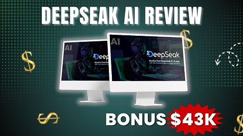 DeepSeak AI Review: The AI Tool That’s Changing Online Business! (Full Demo + Bonuses) 🛑🛑🛑