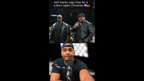 Jeff Hardy says that he is a born again Christian 🤯🔥 #viral #reels #shorts #short #fyp