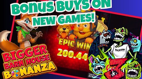 New video!! Bonus Buys on New Games only!