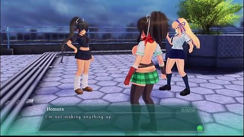 Senran Kagura BurstRenewal (PC) day 7