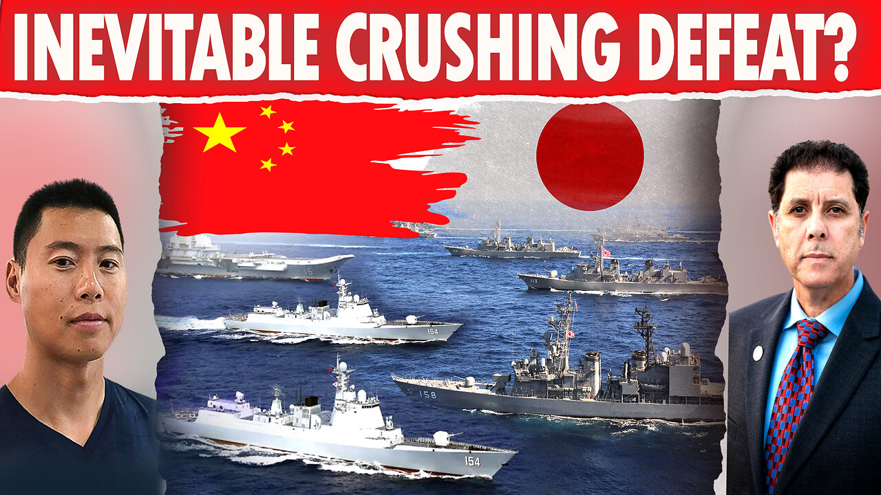 Are Japan’s Imperialist Instincts Re-Emerging? W/Carl Zha