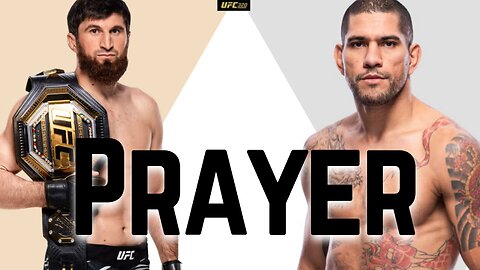 UFC 320: Ankalaev vs. Pereira 2 PRAYER