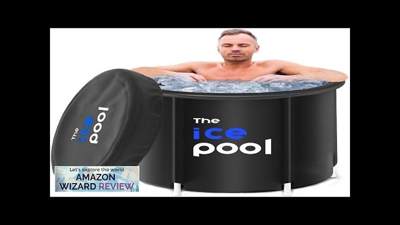 XL Large Ice Bath Tub for Athletes Cold Plunge Tub Outdoor Review