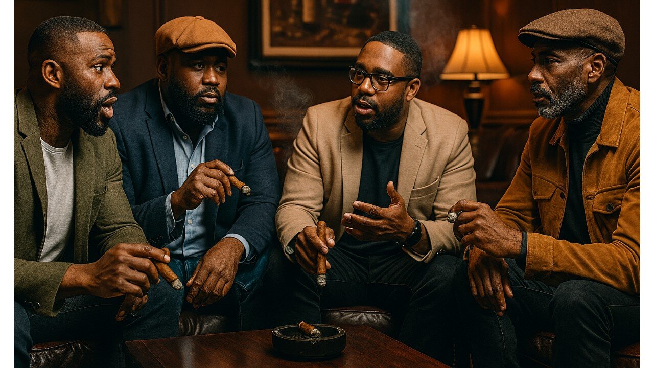 Let's Have A Talk, Black Men