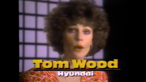 July 7, 1989 - Tom Wood Hyundai