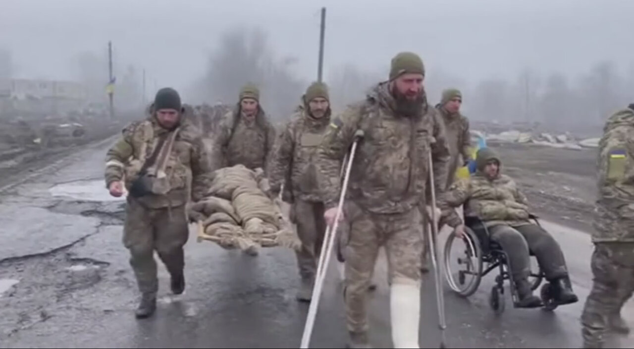 Война в Украине часть 478