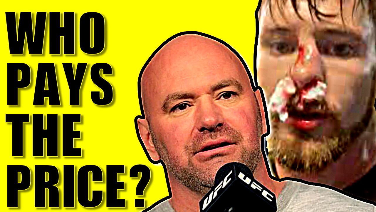 Bryce Mitchell Admits He CAN’T FIX HIS NOSE - UFC PAY EXPOSED?