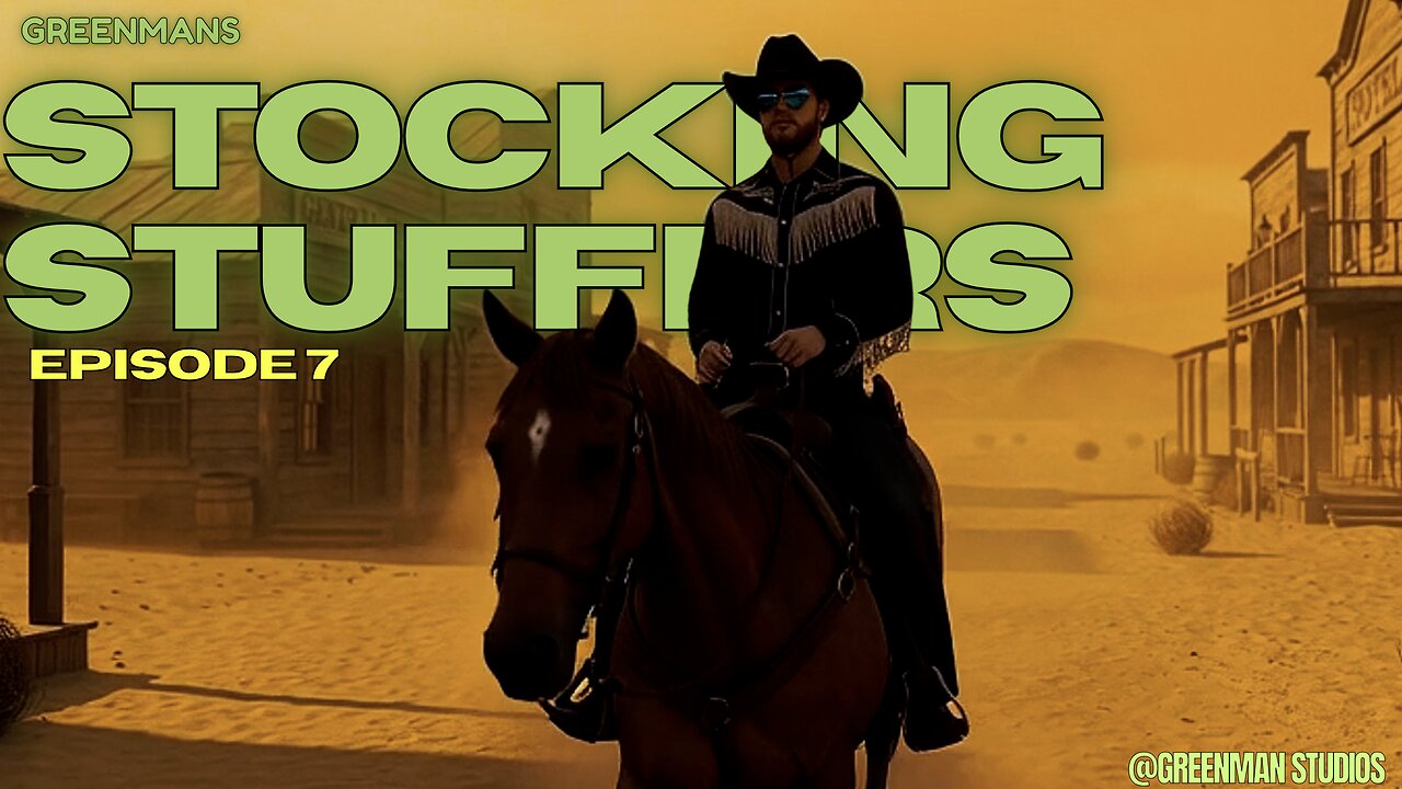 GREENMANS STOCKING STUFFERS 7 – BTR’s KARAOKE KILLING MACHINE