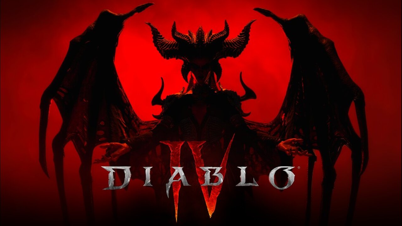 Diablo IV leveling/gearing.