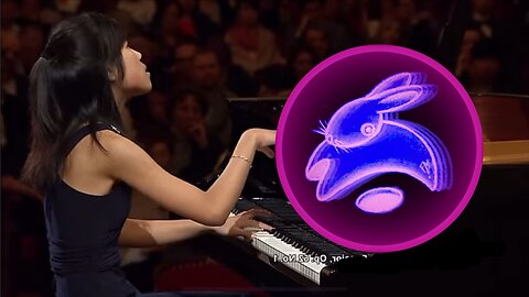 B-major: Ephemeral Glow of Magenta. Chopin Nocturne by Kate Liu.