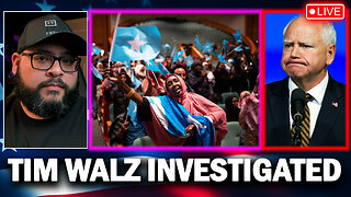 Land Of 10,000 Frauds: Tim Walz Facing Probe Into Handling Of Somali Fraud