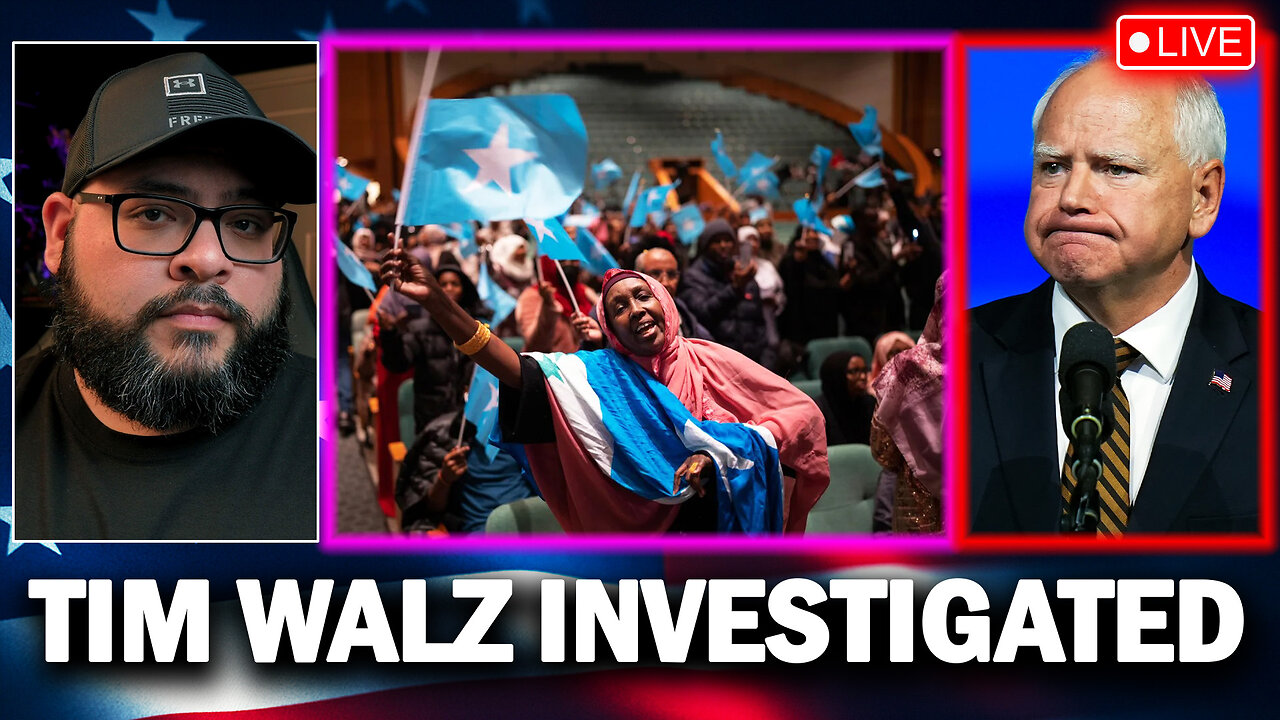 Land Of 10,000 Frauds: Tim Walz Facing Probe Into Handling Of Somali Fraud