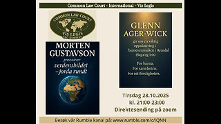 28.10.25: Barnevern i Norges Høyesterett. En foreløpig opplevelse. m.m.