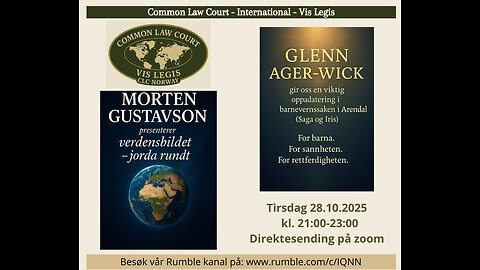 28.10.25: Barnevern i Norges Høyesterett. En foreløpig opplevelse. m.m.