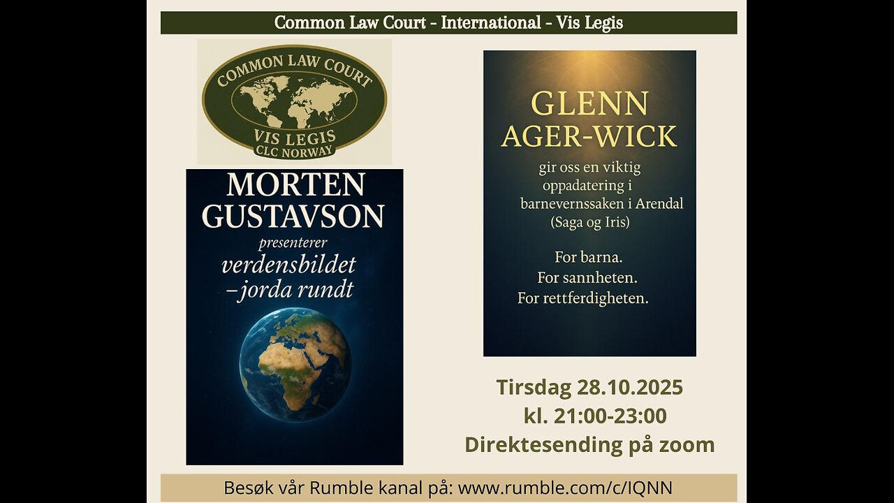 28.10.25: Barnevern i Norges Høyesterett. En foreløpig opplevelse. m.m.