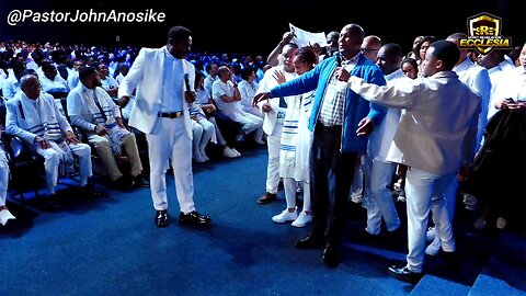 A degenerating disc caused him excruciating back pain... Watch his instant healing!