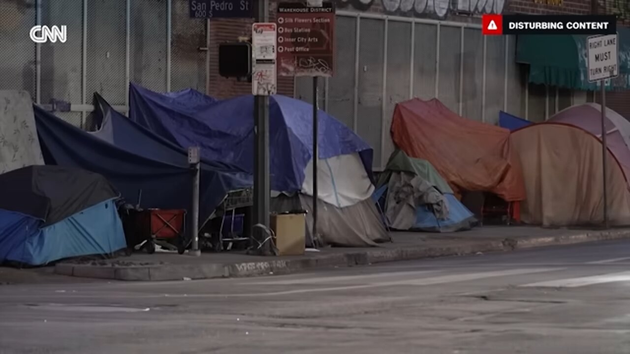 CNN spent dawn to dusk on LA’s Skid Row. Here’s what life is like