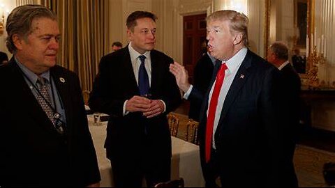 ELON MUSK IS GETTING ON TRUMP NERVES; TRUMP IS KICKING HIM OUT HIS HOUSE