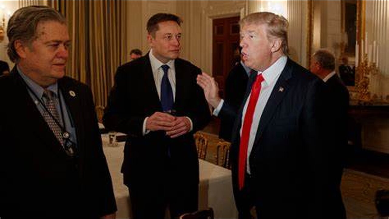 ELON MUSK IS GETTING ON TRUMP NERVES; TRUMP IS KICKING HIM OUT HIS HOUSE