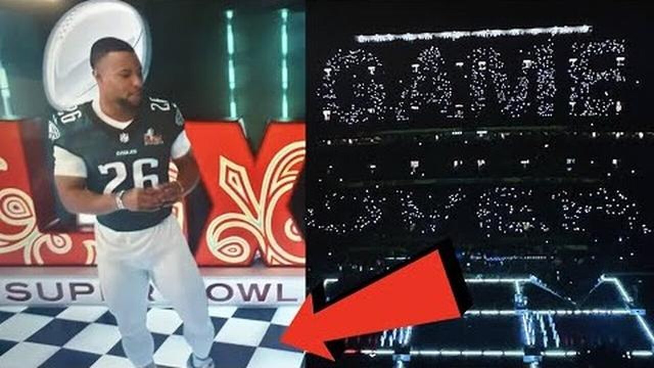 IT'S GAME OVER! SUPERBOWL 59 ILLUMINATI SIGNS, SYMBOLS, RITUALS & AGENDAS EXPOSED/CFAU