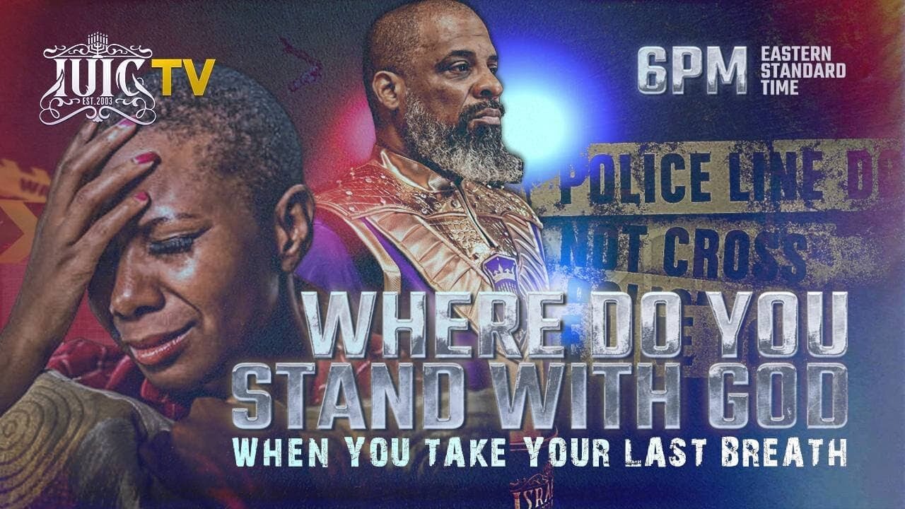 BISHOP KANI WHERE DO YOU STAND WITH GOD WHEN YOU TAKE YOUR LAST BREATH