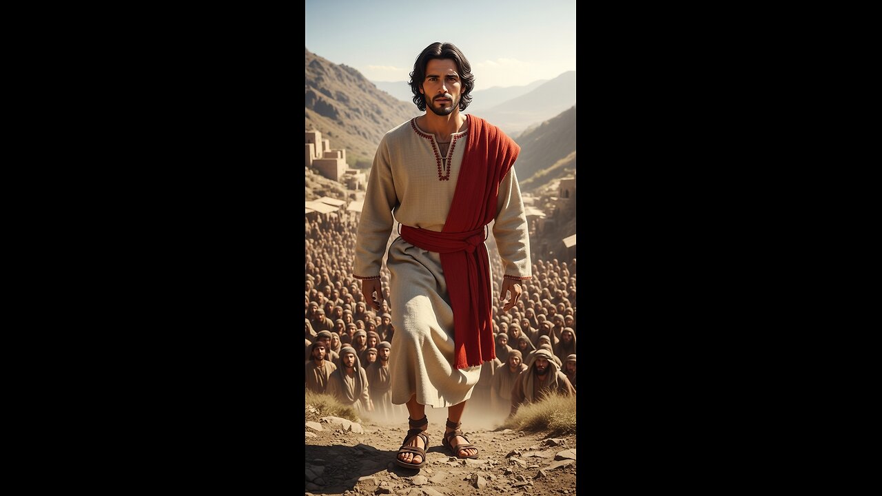 The Book Of Matthew 8:1