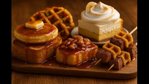 🔥 FlavorVille “Golden Mornings” Breakfast Marathon