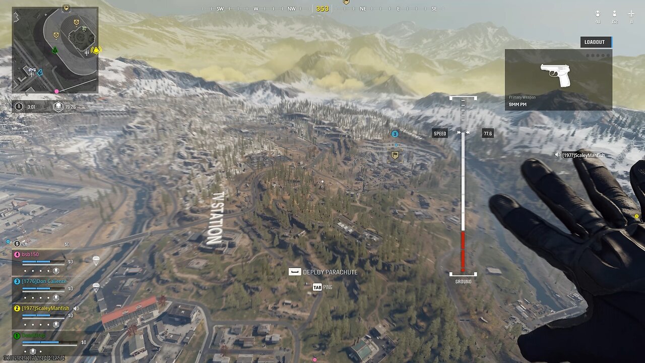 Warzone 4 Ep. 30 Born This Way (Too Eazy)