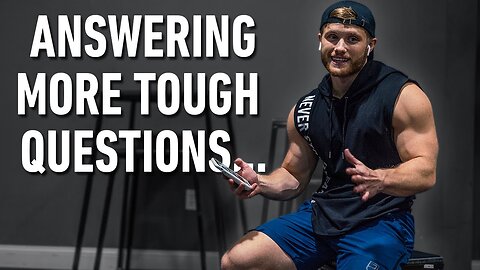 My Fav Training Split Short vs Tall Lifters Hardgainer Tips Squat vs Leg Press Female Training