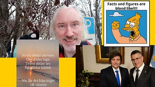 Snabbterapi. Nunnor finansierar Ryssland. Israels tortyrsystem. George Galloway flydde. Cabal-tänk