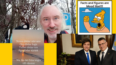 Snabbterapi. Nunnor finansierar Ryssland. Israels tortyrsystem. George Galloway flydde. Cabal-tänk