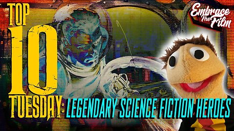 Top 10 Legendary Science Fiction Heroes