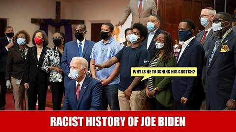 Racist history of Joe Biden