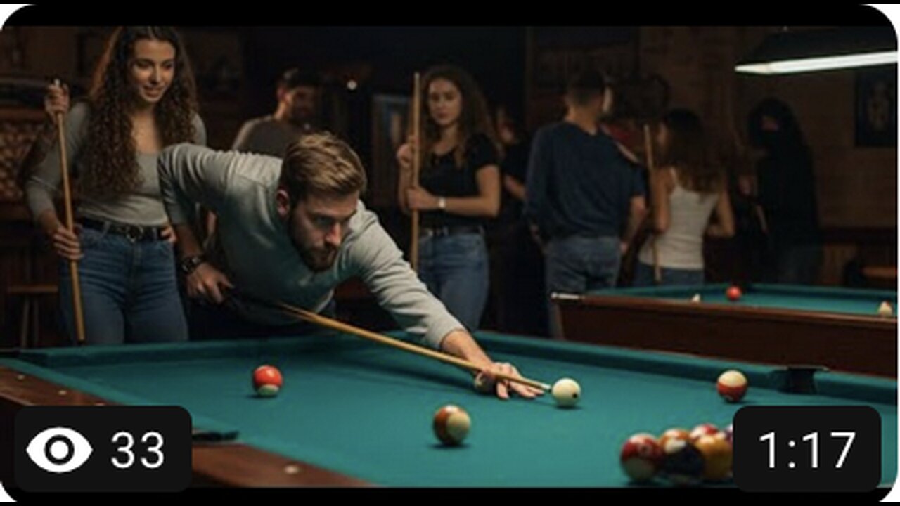 People Playing Pool Ball