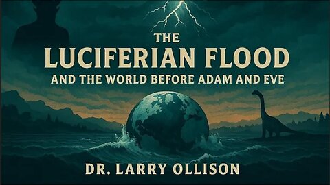 The Luciferian Flood & World Before Adam and Eve ~ by Dr Larry Ollison (2.11.23)