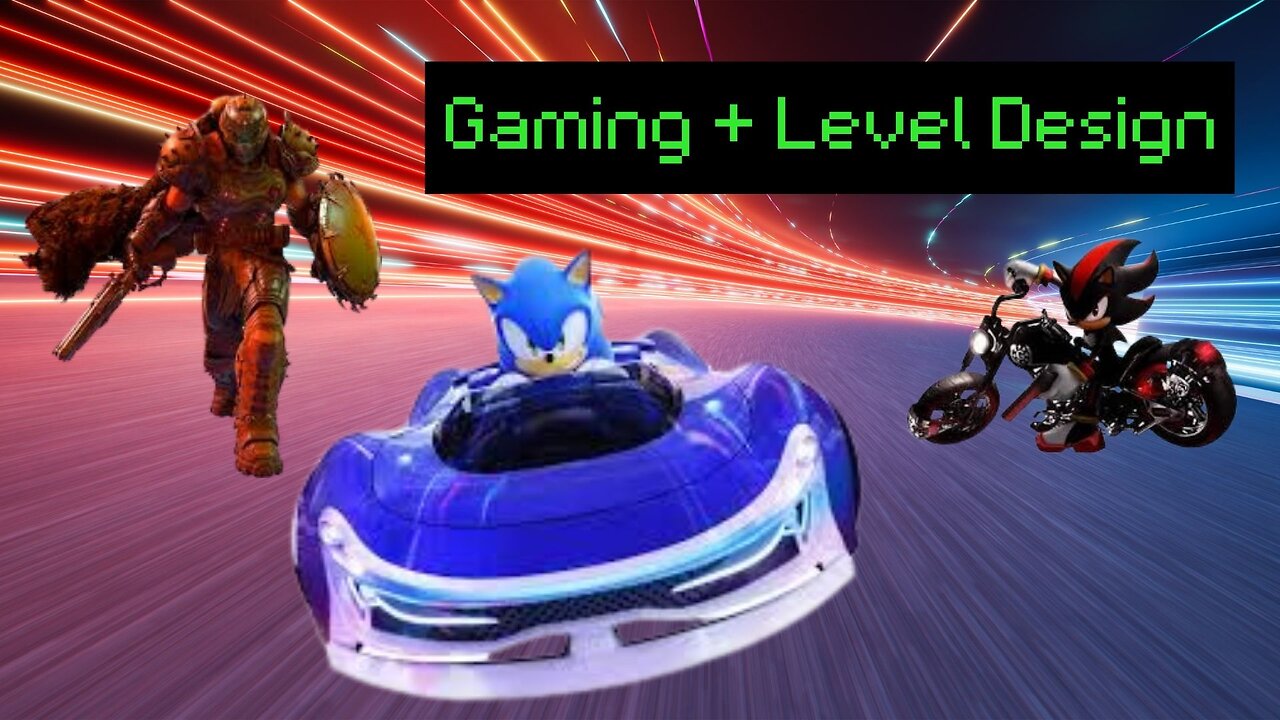 Can Sonic Racing: CrossWorlds Teach Me FPS Level Design?!?!