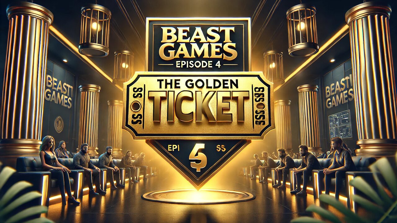 Beast Games (Episode 4): The Golden Ticket