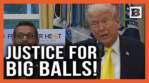 Justice for Big Balls! Trump Slams Judge Who Gave Ex-DOGE Staffer's Attackers Probation