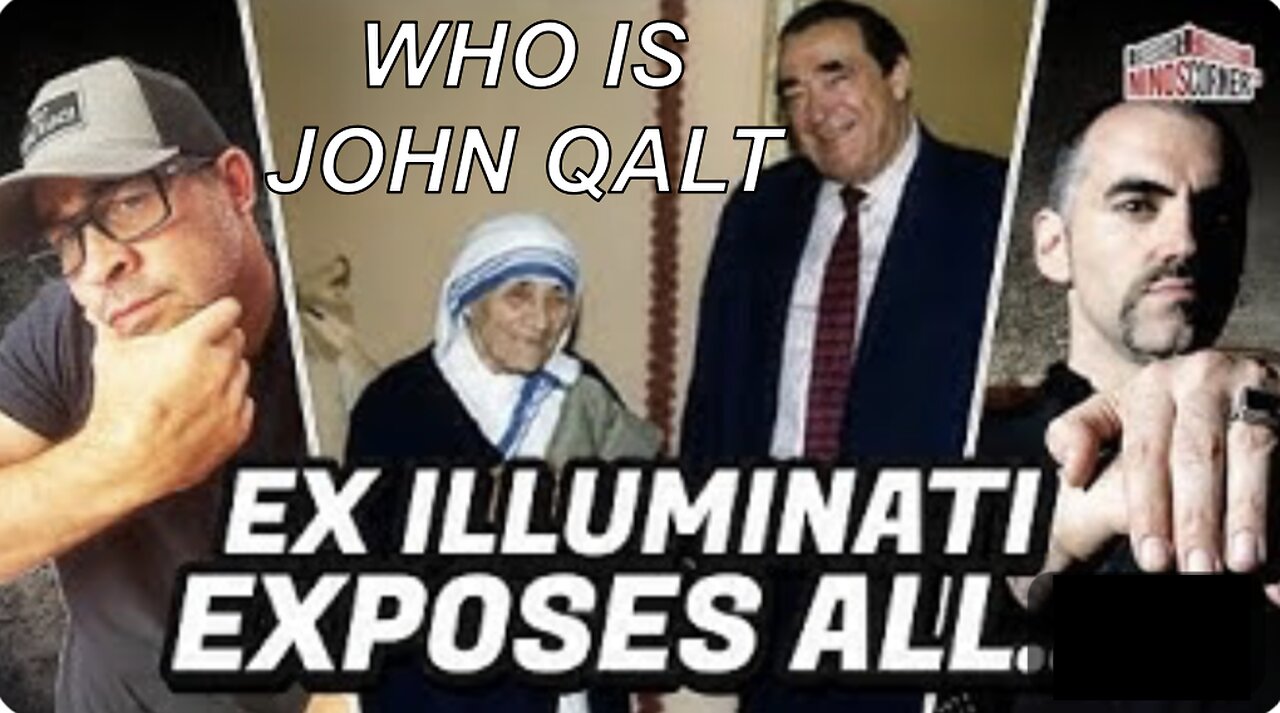 NINO W/ LEO ZAGAMI-Ex Illuminati BLOWS WHISTLE on Epstein Files, Trump, Vatican Popes & Mother Teres