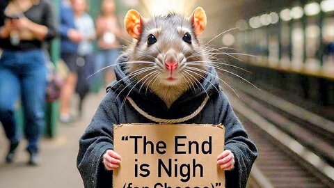 the subway prophecy 🧀☮️