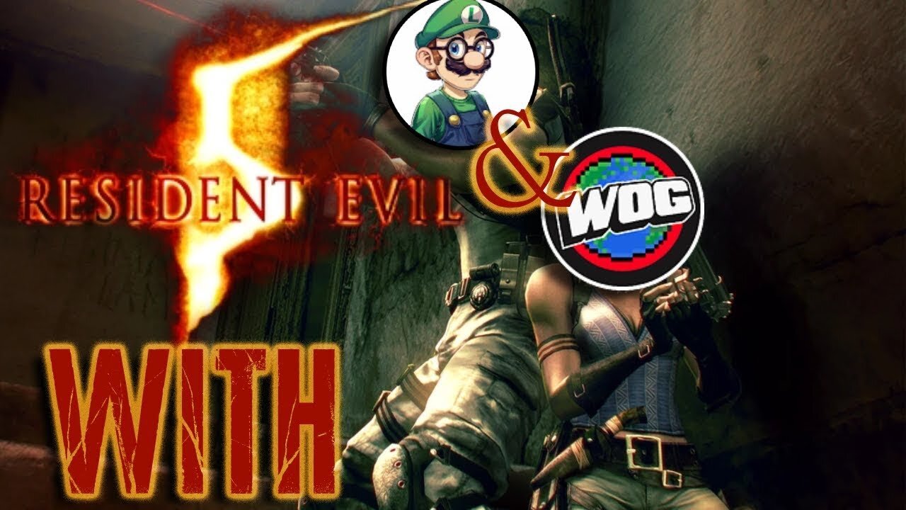 Watch TWO Numbskulls TACKLE Resident Evil 5 (PT.3)