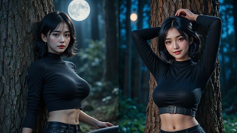 AI Lookbook Hot Beautiful Girl / Sexy Cute Women