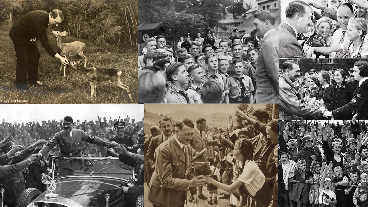 Hitler Photos They Don't Want You To See. The TRUTH