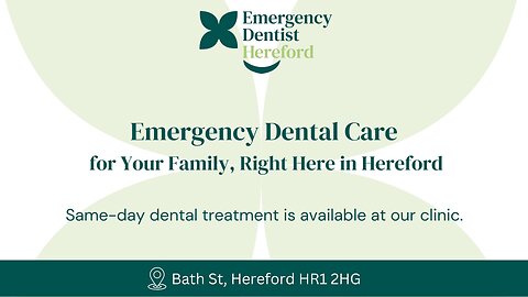 Emergency & Private Dental Care – Trusted Dentist in Hereford