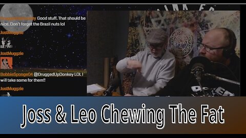 WTFR The Pushback Joss & Leo Chewing The Fat