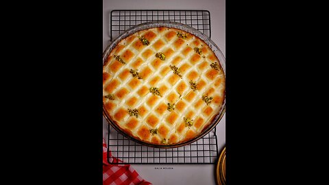 The Ultimate Semolina Cream Cake | Cake & Bake 🧁 | كيك السميد بالقشطة الملكي