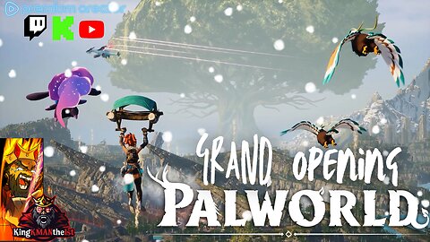 🔴Live: GRAND OPENING of Our Palworld Server: TheCastle | Come Join Us W/ Music and Vibes 😎✌