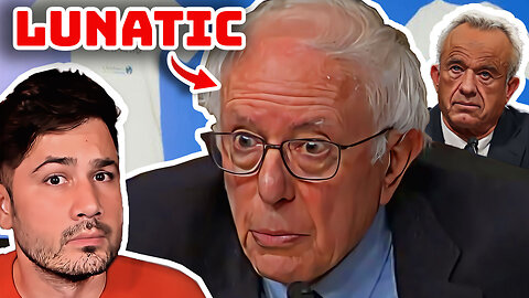 EMBARRASSING: Bernie Sanders HUMILIATES Himself Grilling RFK Jr. Over… Baby Onesies?!