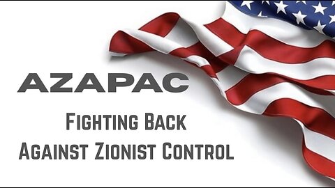 AZAPAC: Fighting Back Against Zionist Control with Stew Peters & Michael Rectenwald PhD
