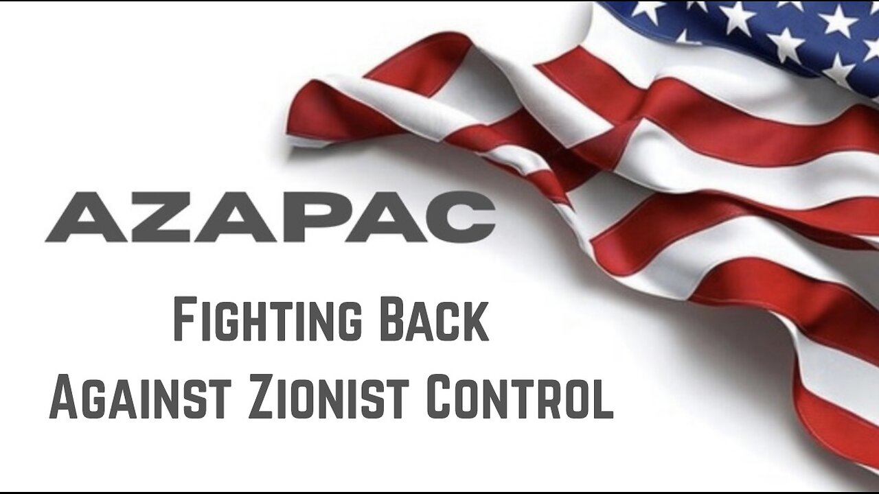AZAPAC: Fighting Back Against Zionist Control with Stew Peters & Michael Rectenwald PhD